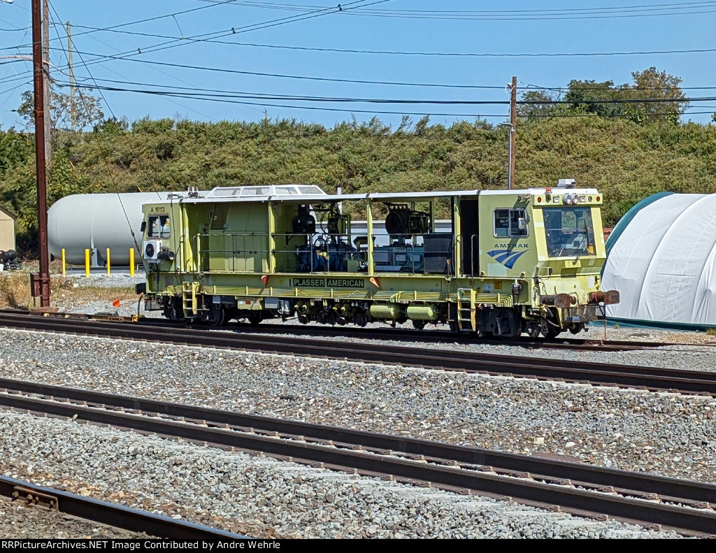 Amtrak A16113, Plasser-American MoW machine of some sort